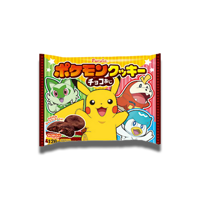 Furuta Chocolate Pokemon Cookies